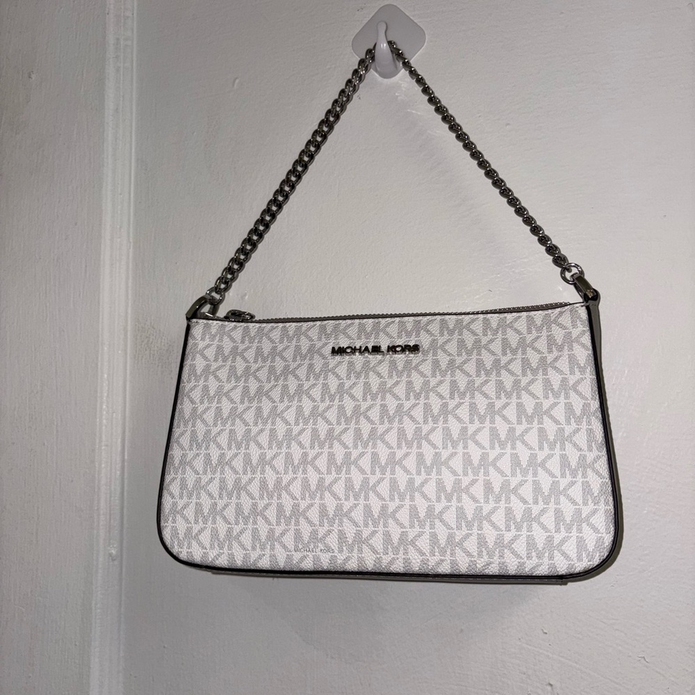 Michael Kors White mini Shoulder Bag EUC